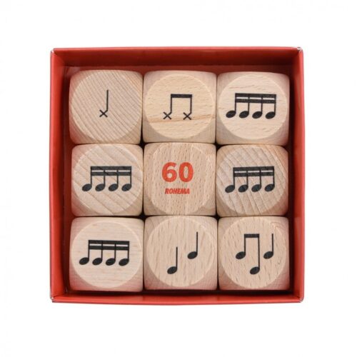 ROHEMA GROOVE CUBES - DICE TO PLAY