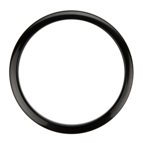 BASS DRUM O'S HBL6 - 6" BLACK HOLE REINFORCEMENT SYSTEM