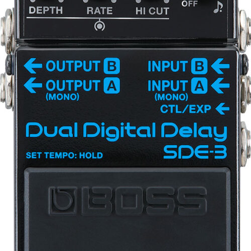 BOSS SDE3 DUAL DIGITAL DELAY