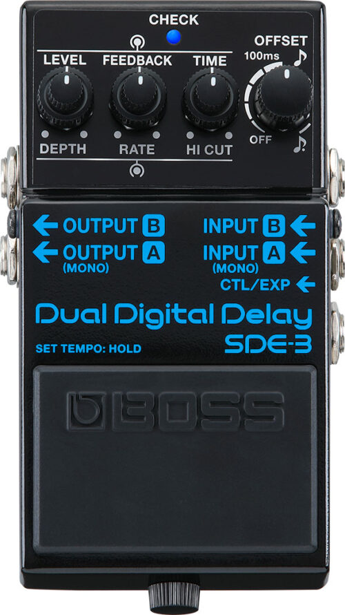 BOSS SDE3 DUAL DIGITAL DELAY