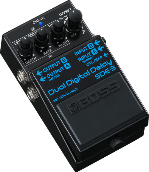 BOSS SDE3 DUAL DIGITAL DELAY