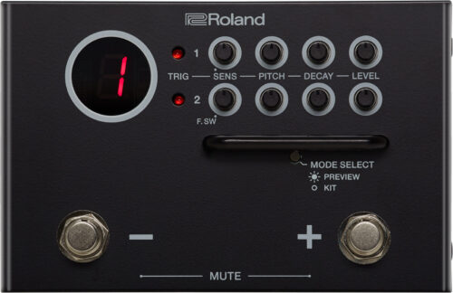 ROLAND TM1 TRIGGER MODULE PER SETUP DI BATTERIA IBRIDI