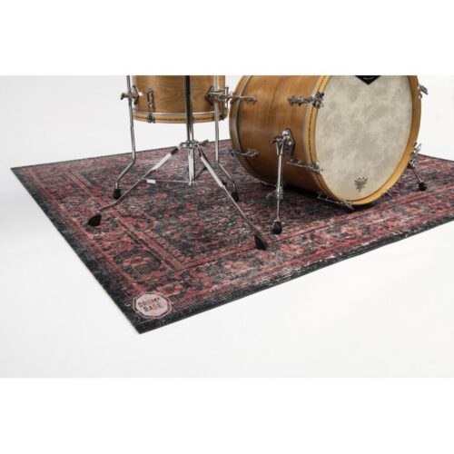 DRUM'N'BASE VPCLB-BLR - VINTAGE PERSIAN CLUB SERIES 1.63 X 1.42M ANTI-SLIP - B