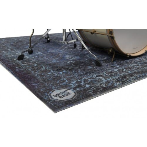 DRUM'N'BASE VPCLB-BLU - VINTAGE PERSIAN CLUB SERIES 1.63 X 1.42M ANTI-SLIP - B