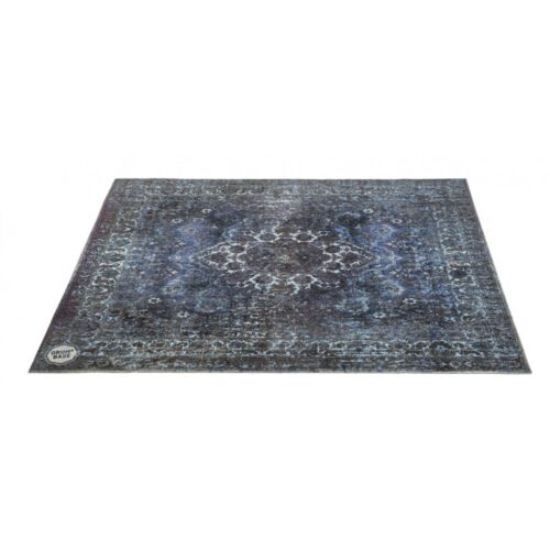 DRUM'N'BASE VPCLB-BLU - VINTAGE PERSIAN CLUB SERIES 1.63 X 1.42M ANTI-SLIP - B