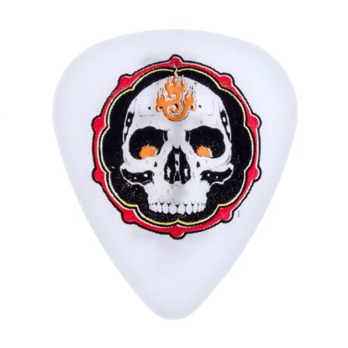 Dunlop PLETTRO BL40R.73 Flame Skull .73mm