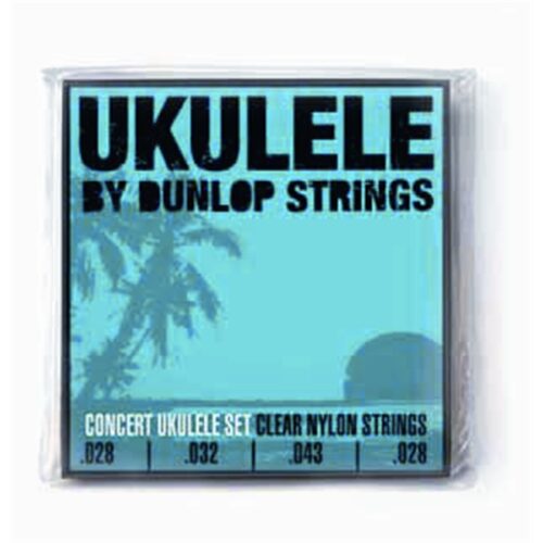 DUNLOP MUTA DI CORDE PER UKULELE CONCERT DUY302