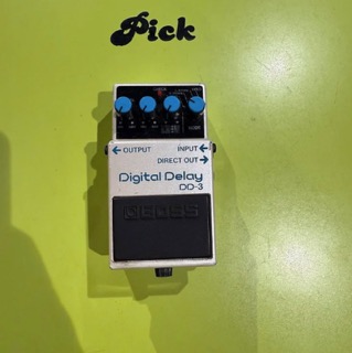 BOSS DD3 DIGITAL DELAY EFFETTO PER CHITARRA USATO