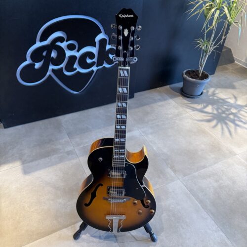 EPIPHONE ES175 CHITARRA SEMIACUSTICA SUNBURST USATO