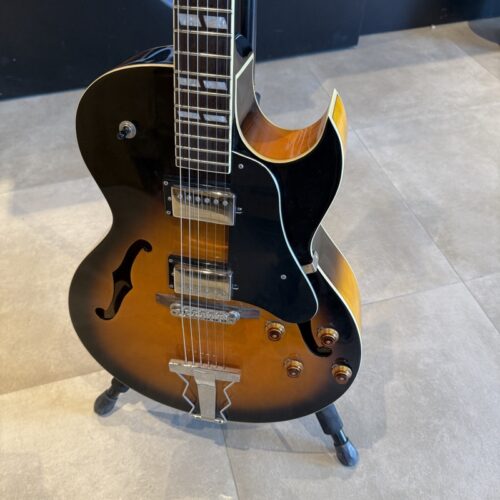 EPIPHONE ES175 CHITARRA SEMIACUSTICA SUNBURST USATO