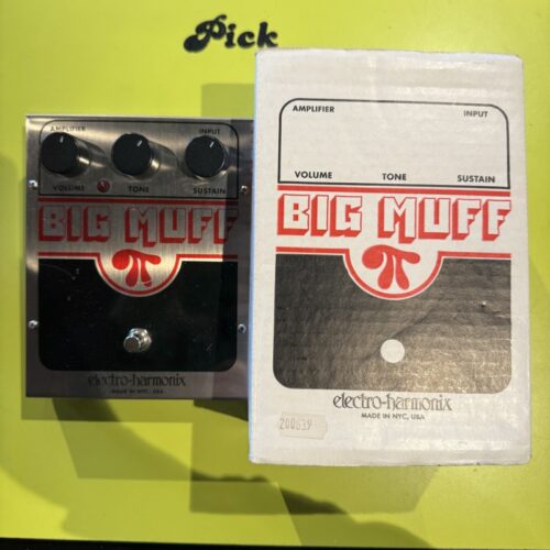 ELECTRO HARMONIX BIG MUFF FUZZ USATO