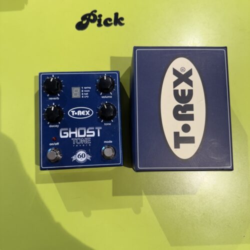 T REX GHOST TONE REVERB RIVERBERO USATO