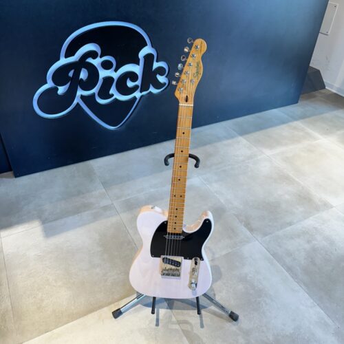 SQUIER TELECASTER CLASSIC VIBE '50 WHITE BLONDE USATO