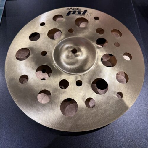 PAISTE SWISS FLANGER STACK 14" PIATTO PER BATTERIA USATO