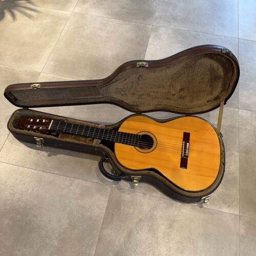 MICHELUTTI CHITARRA CLASSICA BRAZILIAN ROSEWOOD USATO