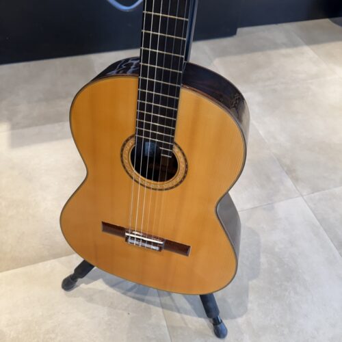 MICHELUTTI CHITARRA CLASSICA BRAZILIAN ROSEWOOD USATO