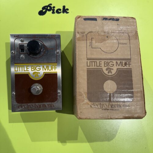 ELECTRO HARMONIX LITTLE BIG MUFF 1980 USATO