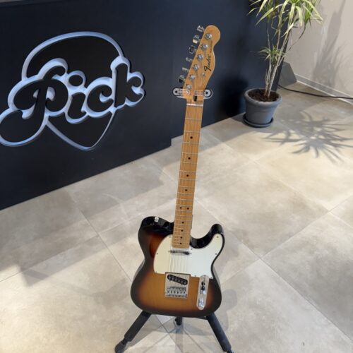 FENDER PLAYER TELECASTER MAPLE NECK 3 TONE SUNBURST B-Stock