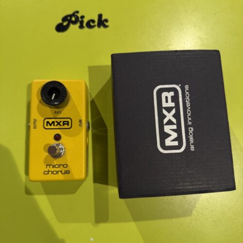 MXR M148 MICRO CHORUS EFFETTO PER CHITARRA USATO