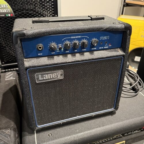 LANEY AMPLIFICATORE PER BASSO RB1 15 WATT USATO