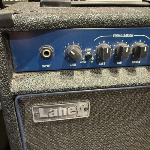 LANEY AMPLIFICATORE PER BASSO RB1 15 WATT USATO