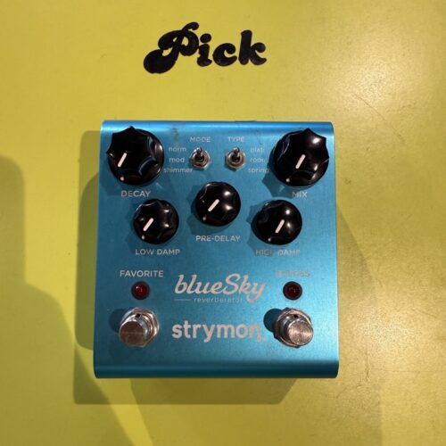 STRYMON BLUE SKY REVERBERO A PEDALE PER CHITARRA USATO