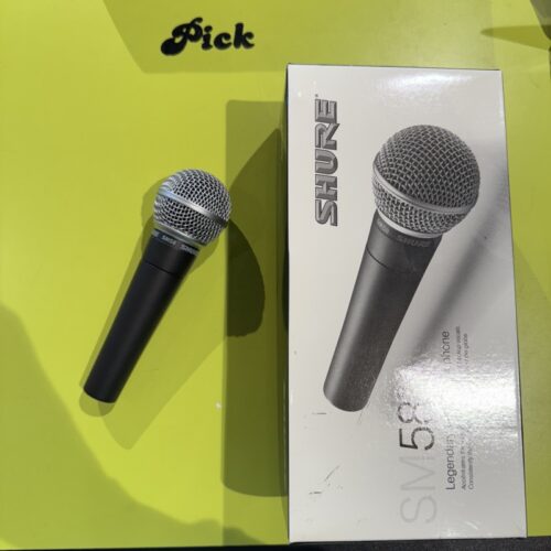 SHURE SM58 MICROFONO DINAMICO CARDIOIDE B-Stock