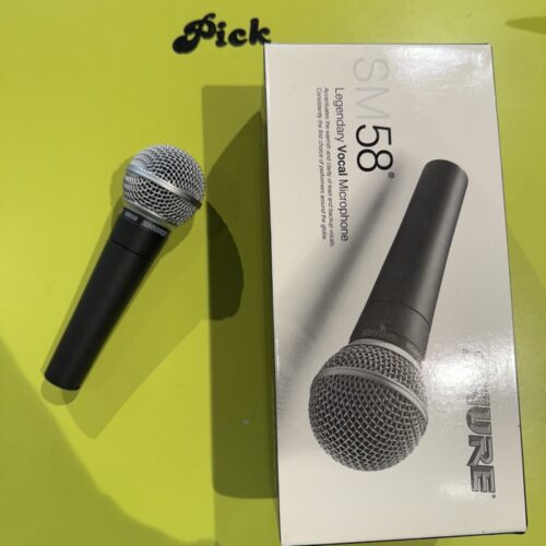 SHURE SM58 MICROFONO DINAMICO CARDIOIDE USATO