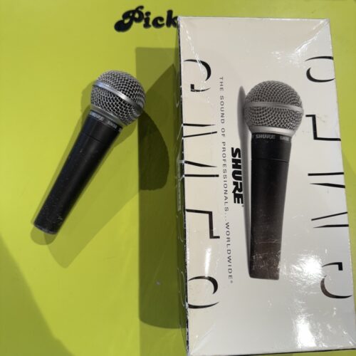 SHURE SM58 MICROFONO DINAMICO CARDIOIDE USATO