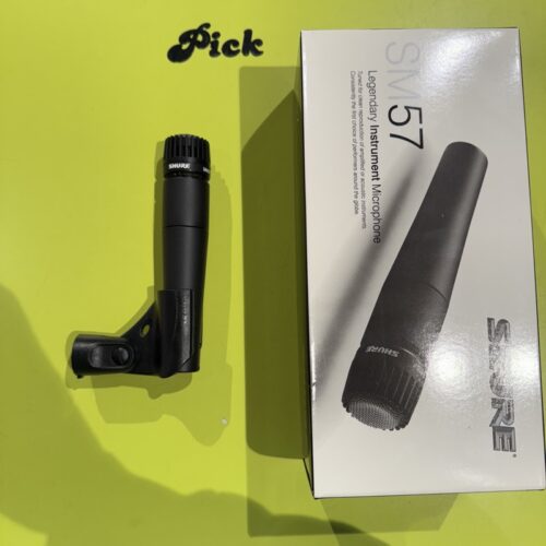 SHURE SM57 MICROFONO DINAMICO CARDIOIDE B-Stock