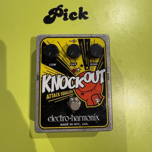 ELECTRO HARMONIX KNOCKOUT ATTACK EQUALIZER USATO