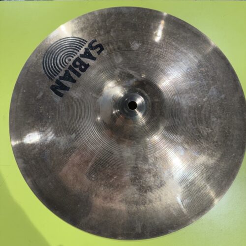 SABIAN AAX 14" STAGE HI HAT PIATTO PER BATTERIA USATO