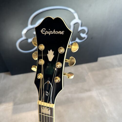 EPIPHONE EJ200 CE BLACK HARDWARE GOLD CHITARRA ACUSTICA USATO