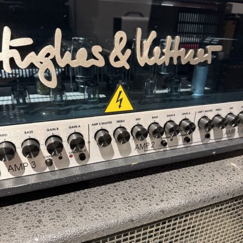 HUGHES & KETTNER TRIAMP MK1 TESTATA PER CHITARRA USATO