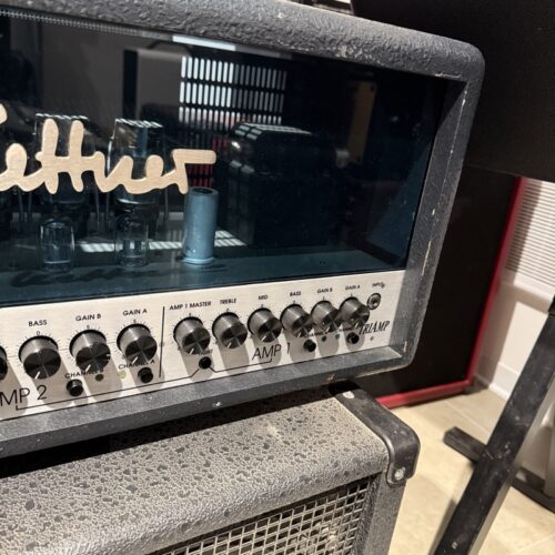 HUGHES & KETTNER TRIAMP MK1 TESTATA PER CHITARRA USATO