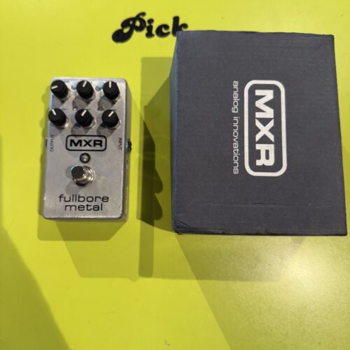 MXR M116 FULLBORE METAL DISTORSIONE PER CHITARRA USATO