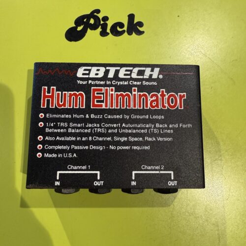 EBTECH HUM ELIMINATOR USATO