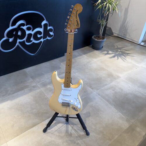 SQUIER STRATOCASTER CLASSIC VIBE '70 + PONTE GOTOH USATO