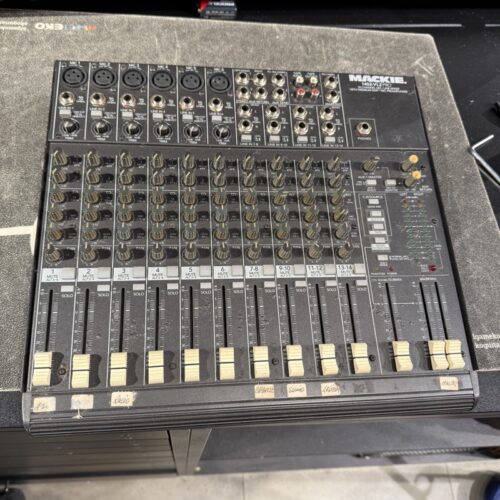 MACKIE 1402 VLZ PRO MIXER ANALOGICO 6 MICROFONICI USATO