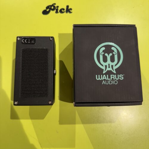 WARLUS AUDIO 385 OVERDRIVE BLACK/CREAM USATO