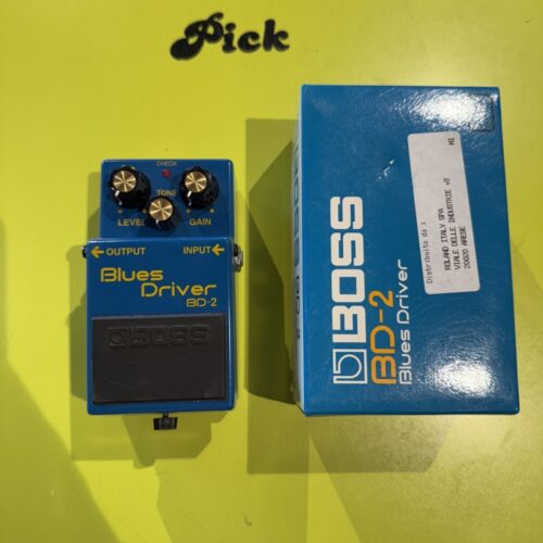 BOSS BD-2 BLUES DRIVER OVERDRIVE PER CHITARRA USATO