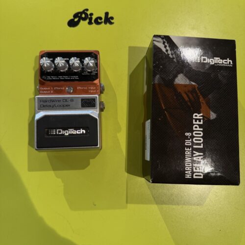 DIGITECH DL8 DELAY AND LOOPER USATO