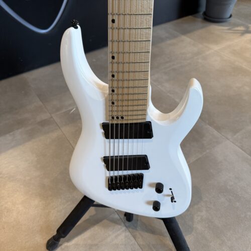 HARLEY BENTON R 458 MN WH CHITARRA ELETTRICA 8 CORDE USATO