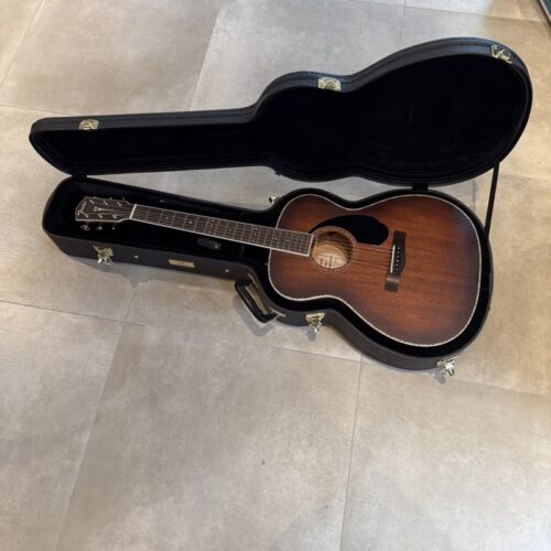 FENDER PARAMOUNT PO-220E ORCHESTRA ACB MAHOGANY ACUSTICA ELETT B-Stock