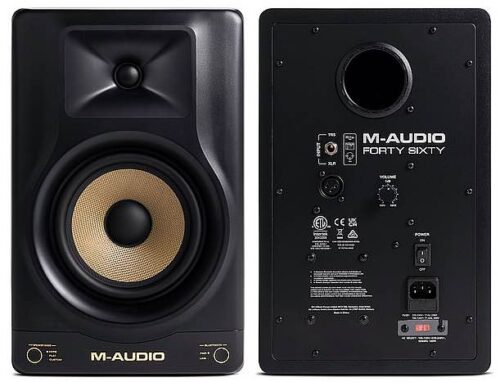 M-AUDIO MONITOR DA STUDIO FORTY SIXTY (CASSA SINGOLA)