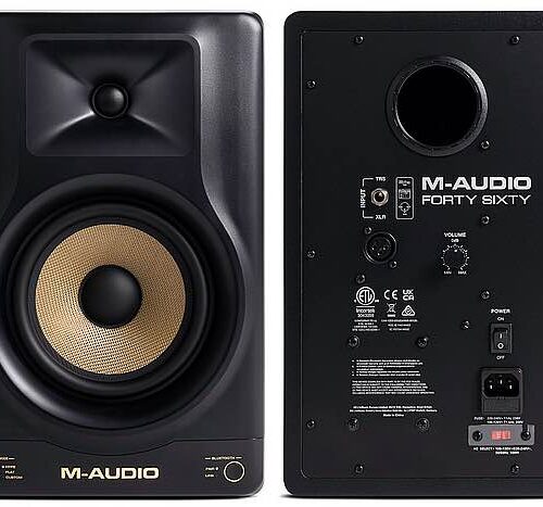 M-AUDIO MONITOR DA STUDIO FORTY SIXTY (CASSA SINGOLA)